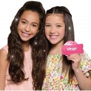 Стайлер для украшения волос стразами / степлер для девочек Magic