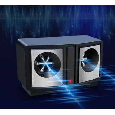 Ультразвуковой электронный отпугиватель грызунов мышей крыс dual sonic pest