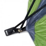 Автоматическая палатка туристическая 4-х местная 2x2 м Easy-Camp Палатка для кемпинга с москитной сеткой