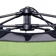 Автоматическая палатка туристическая 4-х местная 2x2 м Easy-Camp Палатка для кемпинга с москитной сеткой