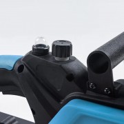 Цепная пила с шиной 12 дюймов и 2 аккумуляторами 48В в кейсе Electric Saw Blue