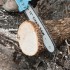 Цепная пила с шиной 12 дюймов и 2 аккумуляторами 48В в кейсе Electric Saw Blue