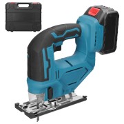 Лобзик с 2 аккумуляторами 24V в кейсе V-TEKК Лобзик аккумуляторный с регулировкой скорости и угла наклона