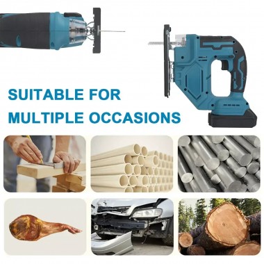 Лобзик с 2 аккумуляторами 24V в кейсе V-TEKК Лобзик аккумуляторный с регулировкой скорости и угла наклона