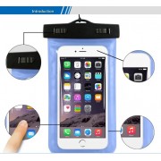 Водонепроницаемый чехол для телефона и документов для походов, путешествий, пикников и пляжного отдыха.