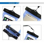 Водонепроницаемый чехол для телефона и документов для походов, путешествий, пикников и пляжного отдыха.