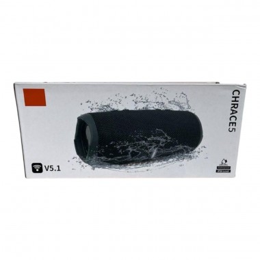 Портативная беспроводная Bluetooth колонка SPS UBL Charce 5  Портативная колонка Черная