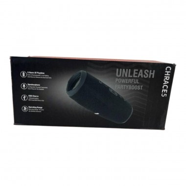 Портативная беспроводная Bluetooth колонка SPS UBL Charce 5  Портативная колонка Черная