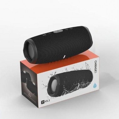 Портативная беспроводная Bluetooth колонка SPS UBL Charce 5  Портативная колонка Черная