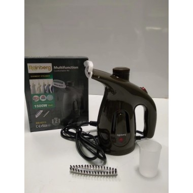 Отпариватель для одежды вертикальный ручной пароочиститель для одежды и штор Rainberg RB 6313 1500W Отпариватель для одежды вертикальный ручной пароочиститель для одежды и штор Rainberg RB 6313 1500W