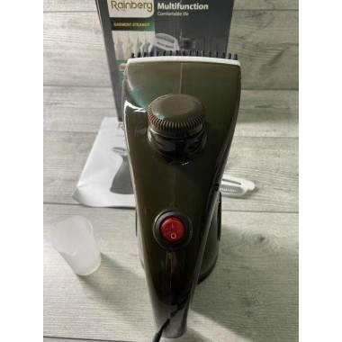 Отпариватель для одежды вертикальный ручной пароочиститель для одежды и штор Rainberg RB 6313 1500W Отпариватель для одежды вертикальный ручной пароочиститель для одежды и штор Rainberg RB 6313 1500W