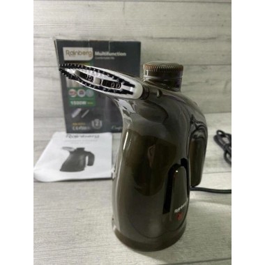 Отпариватель для одежды вертикальный ручной пароочиститель для одежды и штор Rainberg RB 6313 1500W Отпариватель для одежды вертикальный ручной пароочиститель для одежды и штор Rainberg RB 6313 1500W