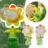 Генератор мыльных пузырей в форме подсолнуха с подсветкой Seven COLOR FLOWER Генератор мыльных пузырей в форме подсолнуха с подсветкой Seven COLOR FLOWER
