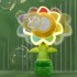 Генератор мыльных пузырей в форме подсолнуха с подсветкой Seven COLOR FLOWER Генератор мыльных пузырей в форме подсолнуха с подсветкой Seven COLOR FLOWER