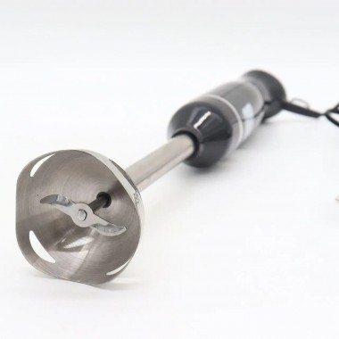 Погружной блендер 5в1 с чашей 600мл, 2000W, V-TEKK VO7319 / Ручной блендер-измельчитель с венчиком