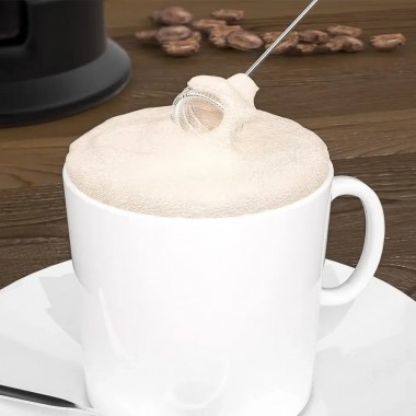 Погружной блендер 5в1 с чашей 600мл, 2000W, V-TEKK VO7319 / Ручной блендер-измельчитель с венчиком