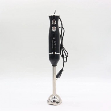 Погружной блендер 5в1 с чашей 600мл, 2000W, V-TEKK VO7319 / Ручной блендер-измельчитель с венчиком