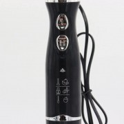 Погружной блендер 5в1 с чашей 600мл, 2000W, V-TEKK VO7319 / Ручной блендер-измельчитель с венчиком