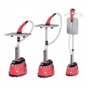 Отпариватель вертикальный для одежды Garment Steamer 2000W Красный Паровой утюг для всех видов ткани