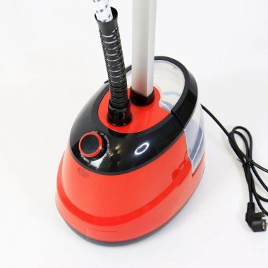 Отпариватель вертикальный для одежды Garment Steamer 2000W Красный Паровой утюг для всех видов ткани Отпариватель вертикальный для одежды Garment Steamer 2000W Красный Паровой утюг для всех видов ткани