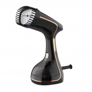 Отпариватель ручной вертикальный Zepline ZP-210 3000 Вт Черный Паровой утюг Пароочиститель для одежд