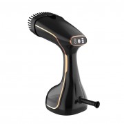 Отпариватель ручной вертикальный Zepline ZP-210 3000 Вт Черный Паровой утюг Пароочиститель для одежд