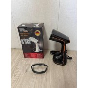 Отпариватель ручной вертикальный Zepline ZP-210 3000 Вт Черный Паровой утюг Пароочиститель для одежд