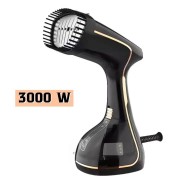 Отпариватель ручной вертикальный Zepline ZP-210 3000 Вт Черный Паровой утюг Пароочиститель для одежд