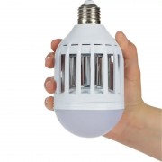 Лампочка отпугиватель от комаров ZappLight AND LY-577, Светодиодная лампа уничтожитель насекомых