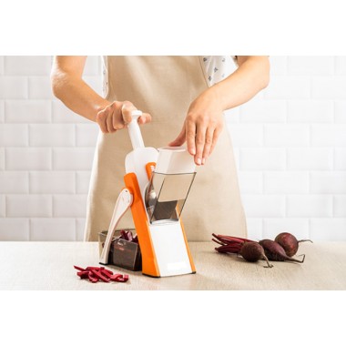 Мультислайсер тёрка для овощей Brava Spring Slicer 9462 Мультислайсер тёрка для овощей Brava Spring Slicer 9462