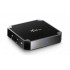 Приставка смарт тв бокс smart tv box x96 mini 4-ядерная 2Гб/16Гб андроид 7.1.2 черный 4K