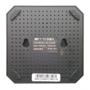 Приставка смарт тв бокс smart tv box x96 mini 4-ядерная 2Гб/16Гб андроид 7.1.2 черный 4K