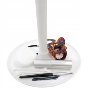 Круглое зеркало с подсветкой Beauty Breeze Mirror | Настольное косметическое зеркало с подсветкой