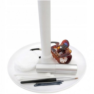 Круглое зеркало с подсветкой Beauty Breeze Mirror | Настольное косметическое зеркало с подсветкой