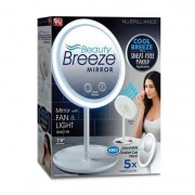 Круглое зеркало с подсветкой Beauty Breeze Mirror | Настольное косметическое зеркало с подсветкой