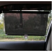 Солнцезащитная шторка рулонная на присосках для автомобиля и дома 40х60 см защита от UV-променей