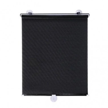 Солнцезащитная шторка рулонная на присосках для автомобиля и дома 40х60 см защита от UV-променей