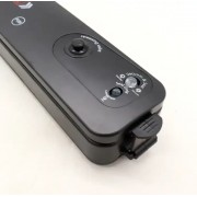 Вакуумный упаковщик для кухни чорний Вакууматор бытовой vacuum sealer Продуктовый вакуумный упаковщик для дома