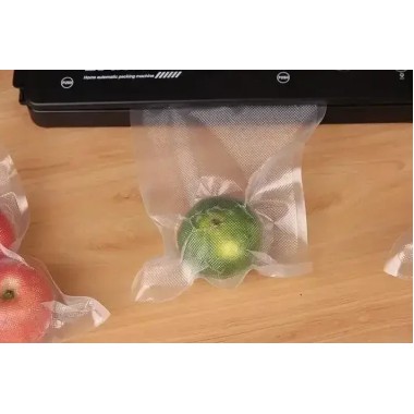 Вакуумный упаковщик для кухни чорний Вакууматор бытовой vacuum sealer Продуктовый вакуумный упаковщик для дома