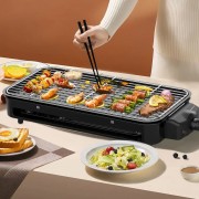 Электрический гриль-барбекю Rainberg RB-2292 Настольный электрогриль с решеткой BBQ 3000Вт