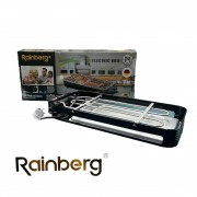Электрический гриль-барбекю Rainberg RB-2292 Настольный электрогриль с решеткой BBQ 3000Вт