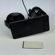 Автомобильный вентилятор CAR SMALL FAN 12V F30 Двойной вентилятор на приборную панель 12 В