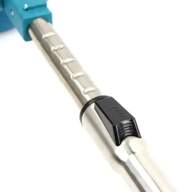 Аккумуляторная газонокосилка-триммер для покоса травы MK-150B Blue Беспроводная газонокосилка для сада