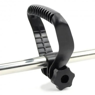 Аккумуляторная газонокосилка-триммер для покоса травы MK-150B Blue Беспроводная газонокосилка для сада