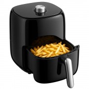 Электрический аэрогриль 2л, Crownberg CB-5540 / Аэрофритюрница безмаслянная / Мультипечь