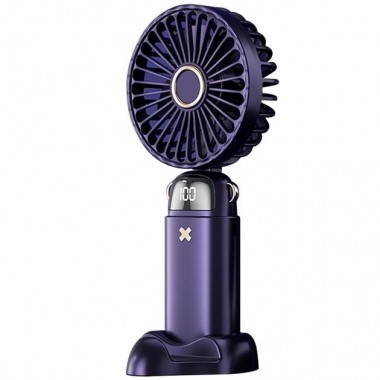 Портативный вентилятор Mini fan XL-880 диаметр 9 см с подставкой для телефона и дисплеем Портативный вентилятор Mini fan XL-880 диаметр 9 см с подставкой для телефона и дисплеем