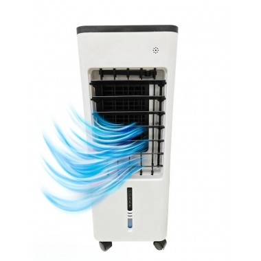 Охладитель воздуха Germatic DY-30A, 120W сенсорное управление, ДУ пульт ёмкость - 5,5л для льда Охладитель воздуха Germatic DY-30A, 120W сенсорное управление, ДУ пульт ёмкость - 5,5л для льда