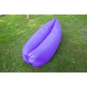 Ламзак надувной матрас для отдыха AIR CUSHION 180х70 Фиолетовый