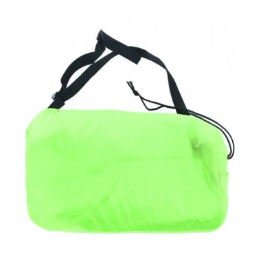 Надувной диван матрас Lamzac мешок лежак Зеленый 180 х 70 см Надувной диван матрас Lamzac мешок лежак Зеленый 180 х 70 см