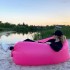 Надувной матрас (180х70 см) AIR SOFA CLOUD, Розовый / Шезлонг надувной / Ламзак Надувной матрас (180х70 см) AIR SOFA CLOUD, Розовый / Шезлонг надувной / Ламзак